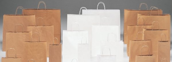 Bolsas en papel