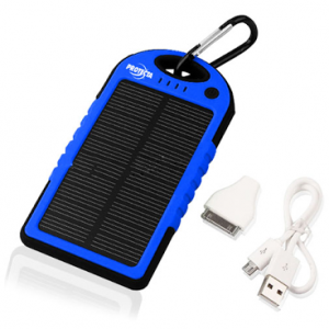 Cargador de batería portátil solar personalizado - Powerbank