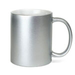 Tazas de cerámica en colores destacados