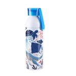 Botella de aluminio sublimable con tapa correa
