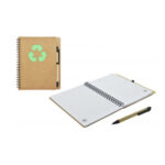 Libreta con lapicera Eco