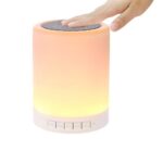 Parlante Lightning Bluetooth con luces de colores