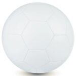 Pelotas de fútbol blancas personalizadas