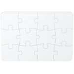 Puzzles MDF 14x20cm 6 y 12 piezas personalizados a todo color