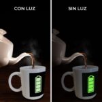 Tazas de Cerámica Fotoluminiscente