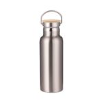 Botella de acero Steel Bamboo
