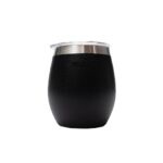 Vaso mate térmico de acero doble pared con tapa 240 ml