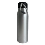 Botella deportiva de acero doble pared 550 ml con cuerda