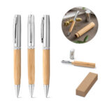 Lapicera Premium de Bambú Eco Stick