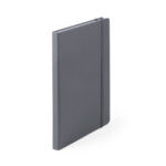 Libretas de polipiel con elástico 21x14cm