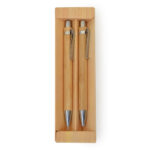 Set de lápiz y lapicera Eco de Bamboo Hera