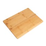 Tabla de bambú con aro de 33,5x24 cm