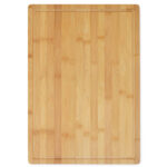 Tabla de bambú rectangular de 50x35 cm