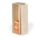 Estuche para botella de vino en madera