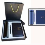 Set Premium Botella - Lapicera - Libreta
