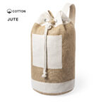 Bolso Eco de Yute y Algodón Petate