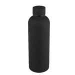 Botella térmica acero doble pared Smooth Black or White