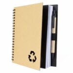 Cuaderno Eco Recycle Negro 13x18cm