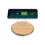 Cargador inalámbrico Eco de Bambú