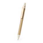 Lapiceras Eco de cartón reciclado - caña de trigo - madera