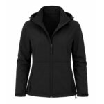 Campera de neopreno para dama con capucha