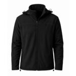 Campera de neopreno con capucha
